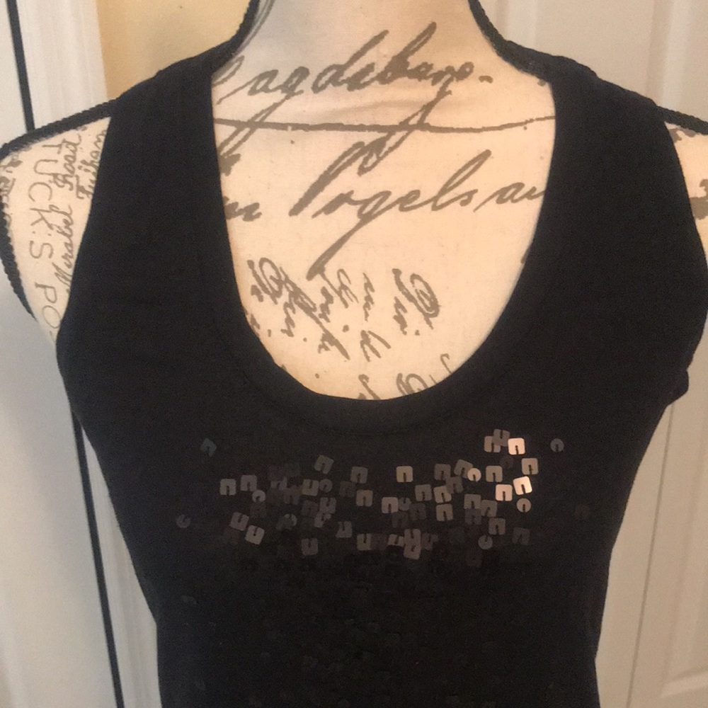 Massimo Razor Back Tank Top - Picture 3 of 8